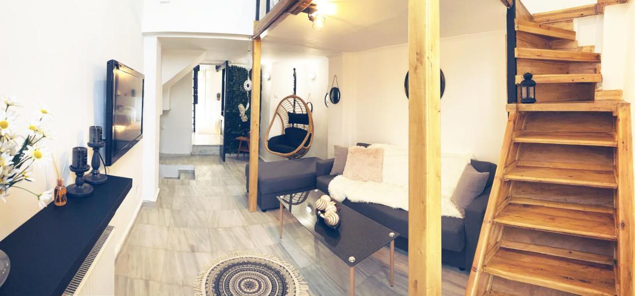 Thisio Loft Αθήνα Εξωτερικό φωτογραφία