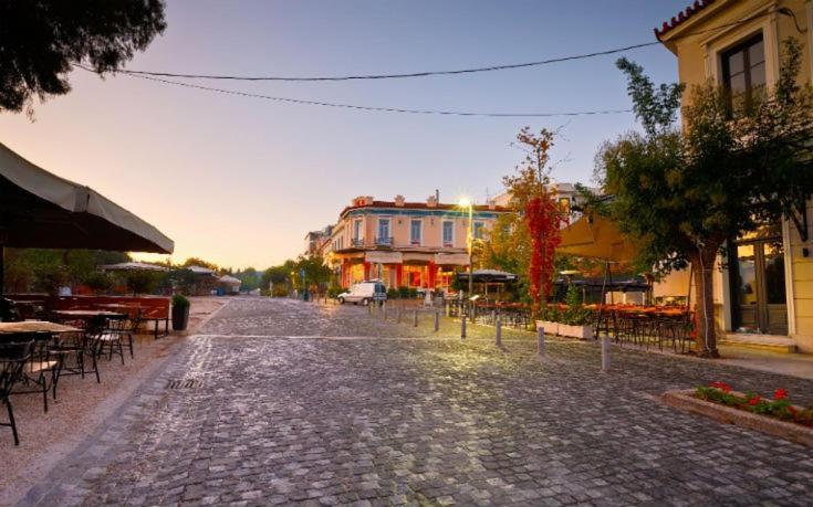 Thisio Loft Αθήνα Εξωτερικό φωτογραφία